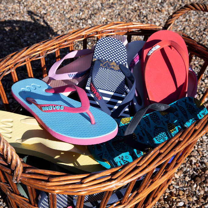 Sustainable Flip Flops