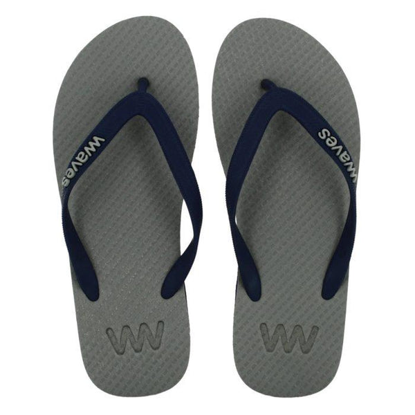 Waves Mens 100 Natural Rubber Flip Flop The Natural Slipper Shop