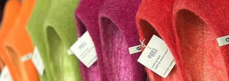 Brighten up your Winter with Egos Slippers