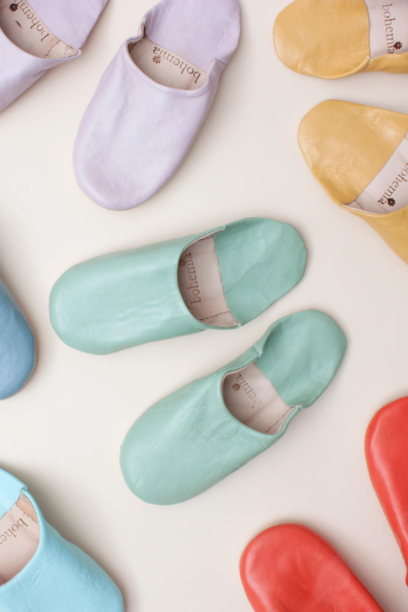 The Natural Slipper Shop Wool Slippers Felted Wool Slippers
