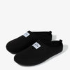 Mercredy Men's Slippers, Black & Black