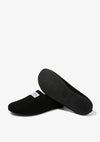 Mercredy Men's Slippers, Black & Black