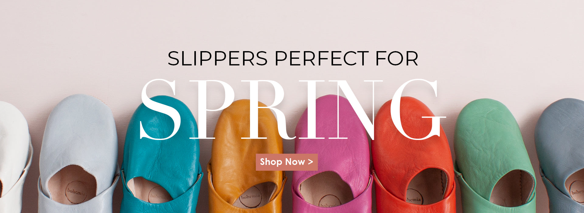 Lightweight Spring slippers 
