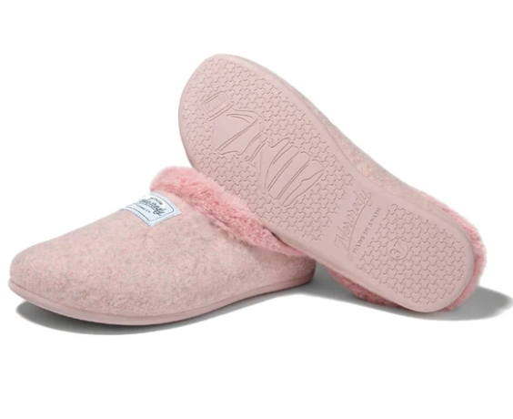 Mercredy Women's Slippers,  Fluffy Pink