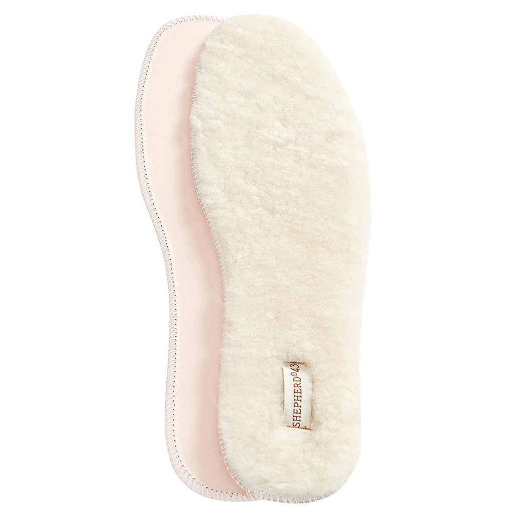 Men's Sheepskin Insole in a Natural Colourway