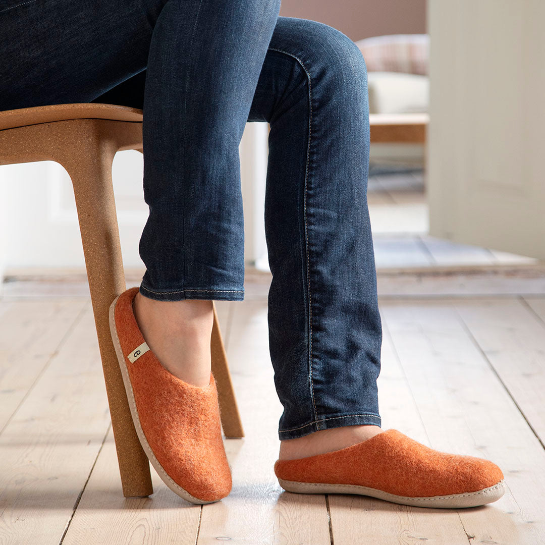 Egos wool slippers discount