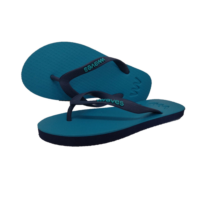 Waves Unisex 100% Natural Rubber Flip Flop