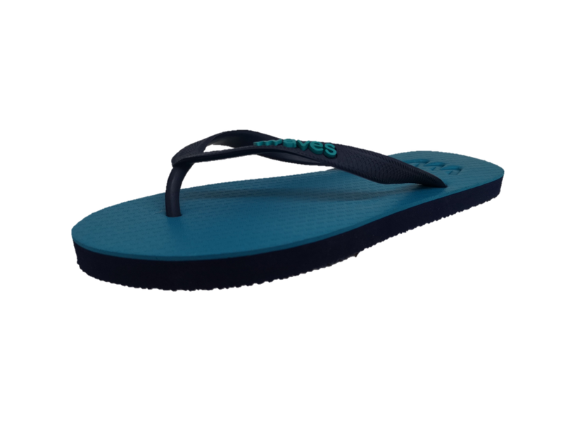 Waves Unisex 100% Natural Rubber Flip Flop