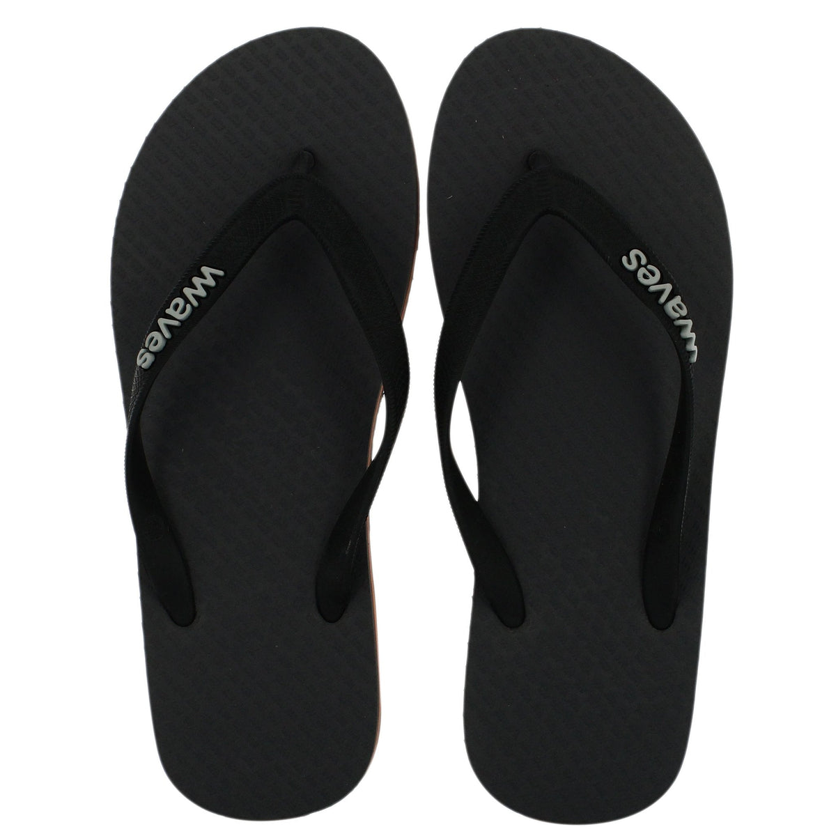 Waves Mens 100% Natural Rubber Flip Flop