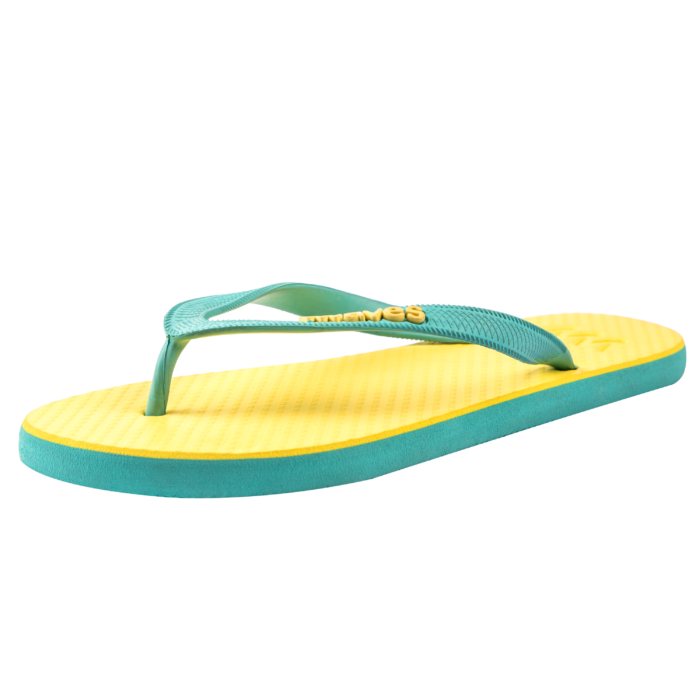 Waves Womens 100% Natural Rubber Flip Flop