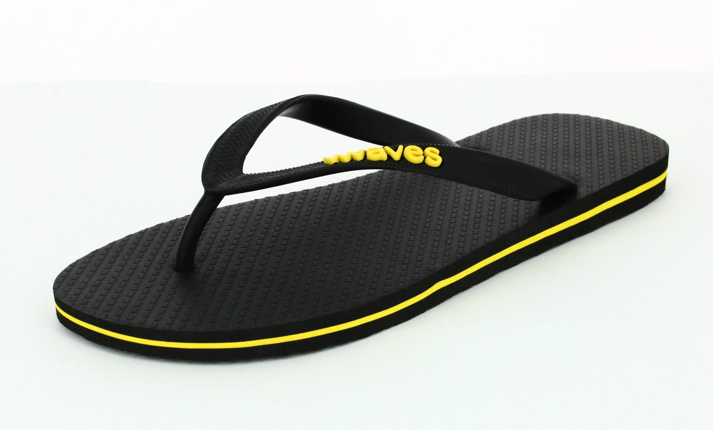 Waves Unisex 100% Natural Rubber Flip Flop – The Natural Slipper Shop