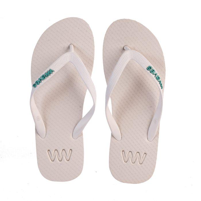 Waves Unisex 100% Natural Rubber Flip Flop