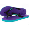 Waves Womens 100% Natural Rubber Flip Flop